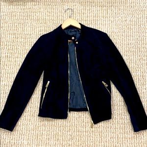 Ivanka Trump Suede Jacket